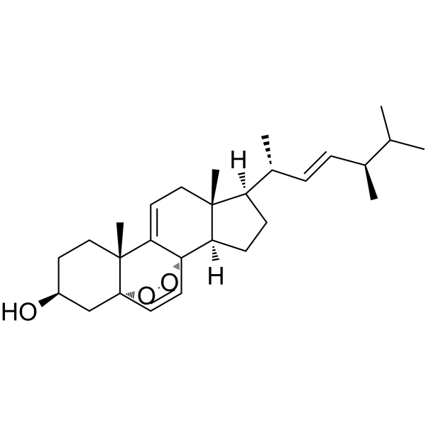 5,8-Epidioxyergosta-6,9(11),22-trien-3-ol (9,11-Dehydroergosterol peroxide; 9(11